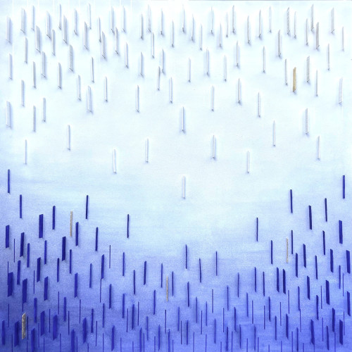 Charlotte Burgmans + Rain II